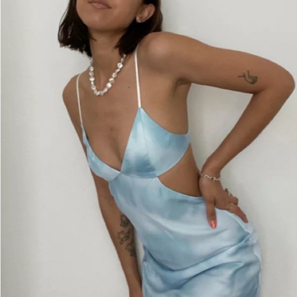 Urban Outfitters Third Form Tie-Dye Maxi Dress